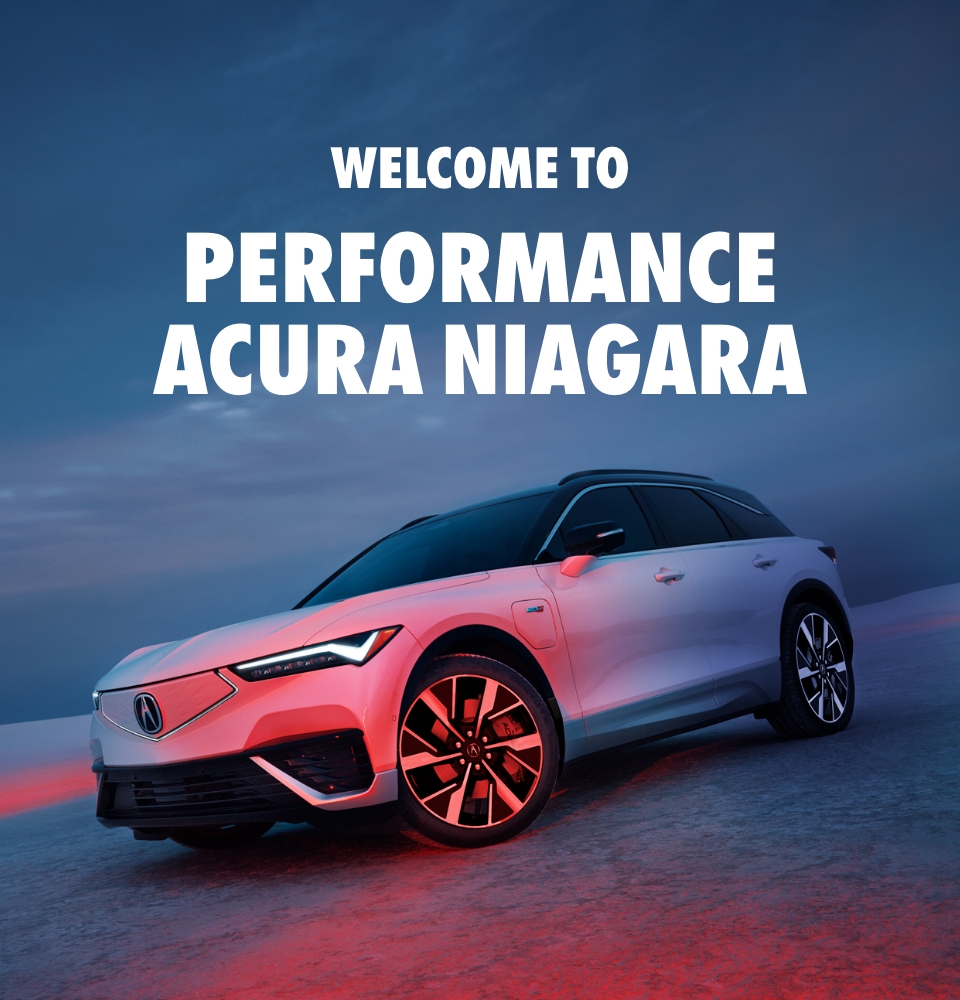 Welcome to Performance Acura Niagara