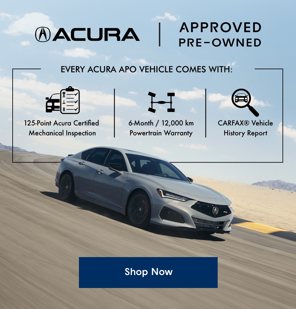 Acura | Approved Pre-Owned