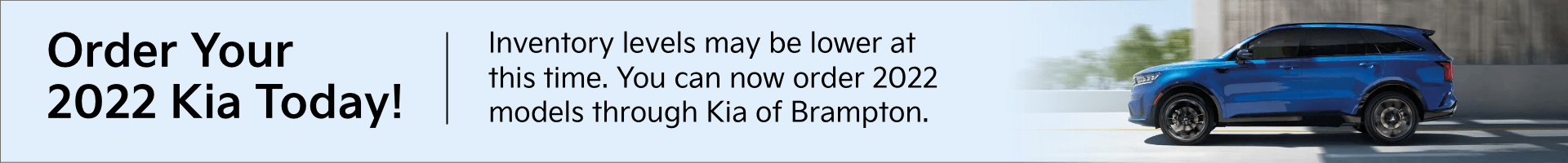 Order Your Kia