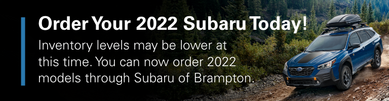Order Your Subaru