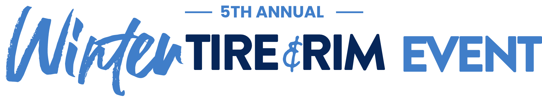 Winter Tire and Rim Event | November 1-15