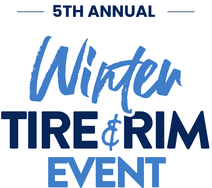 Winter Tire and Rim Event | November 1-15
