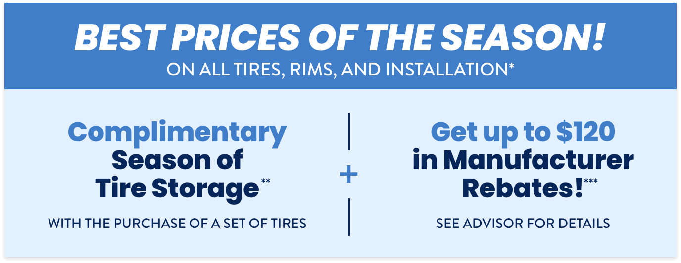 Best Prices & Manufacturer Rebates - See Advisor For Details