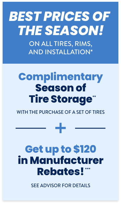 Best Prices & Manufacturer Rebates - See Advisor For Details