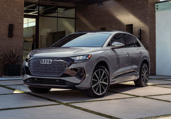 2024 Audi Q4 e-Tron Electric Vehicles