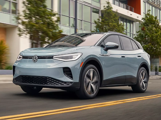 2024 Volkswagen Electric Vehicles