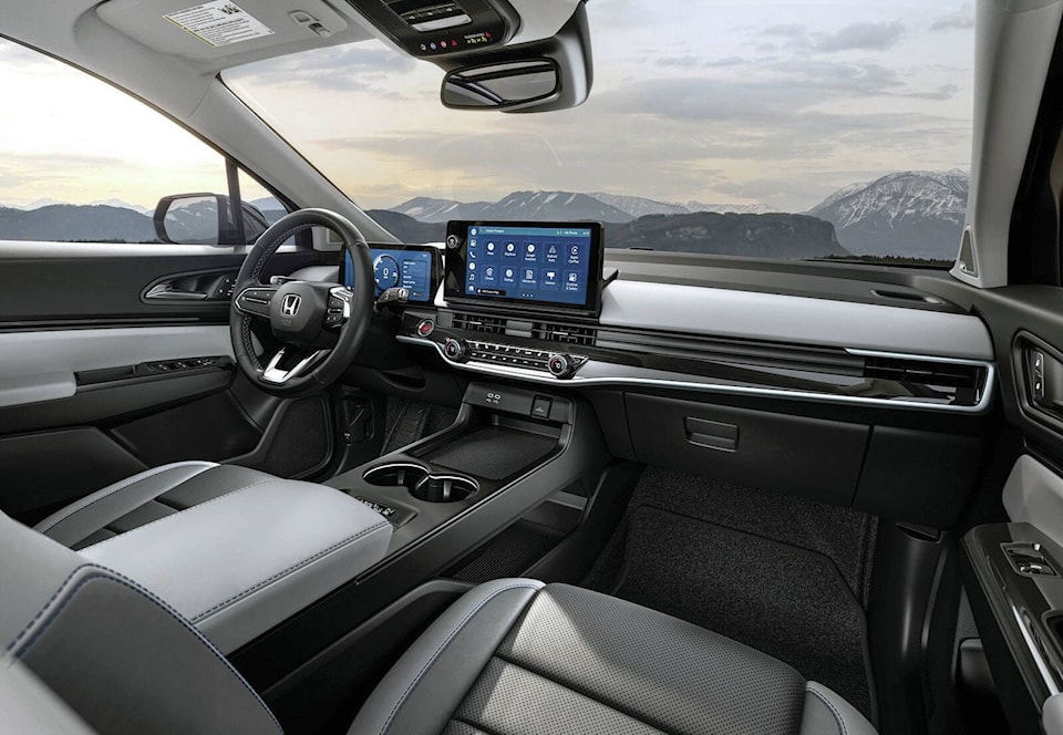 2024 Honda Prologue Interior - First All Electric SUV