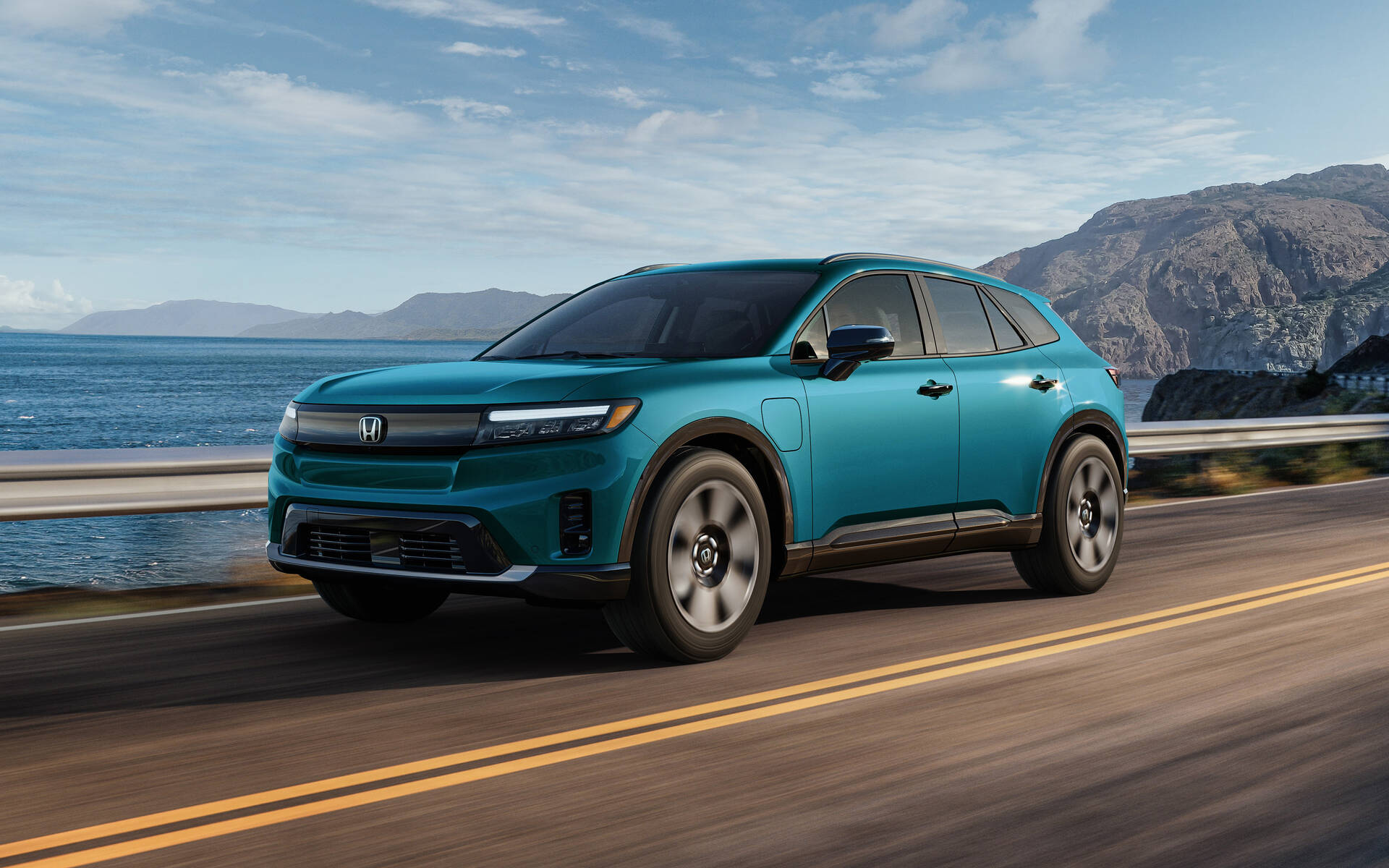 2024 Honda Prologue - First All Electric SUV