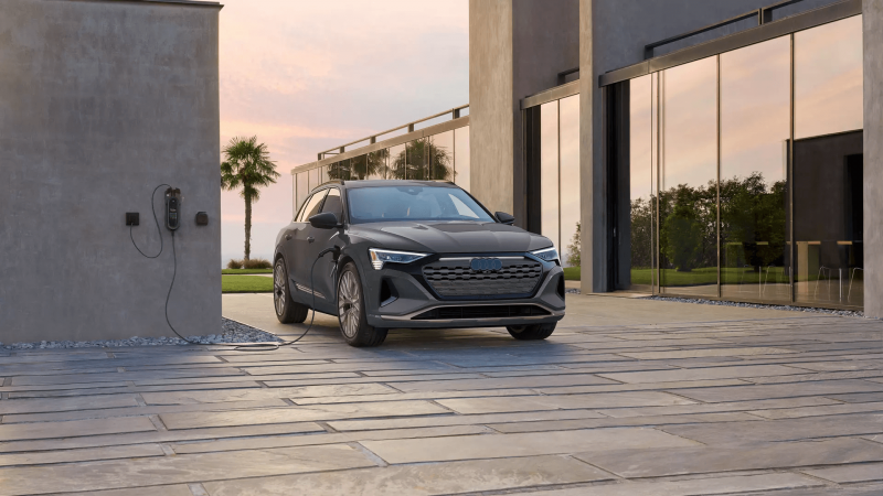 2025 Audi Q8 e-tron SUV
