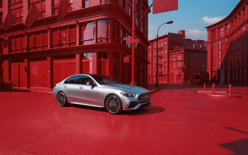 2025 Mercedes-Benz C-Class