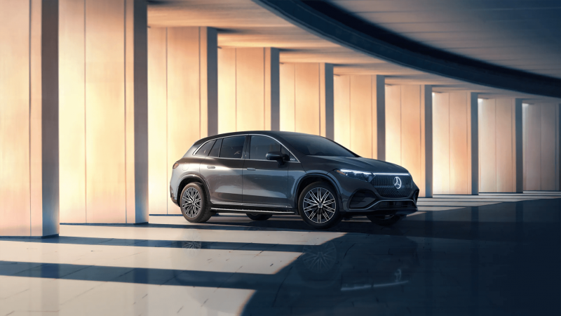 2025 Mercedes-Benz EQS