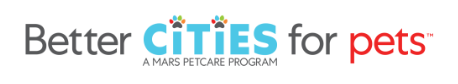 Better Cities for Pets