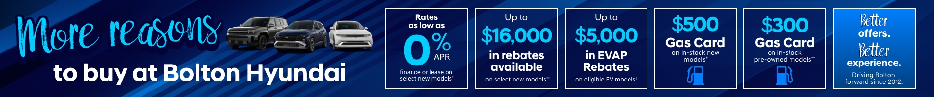 More reasons to buy at Bolton Hyundai