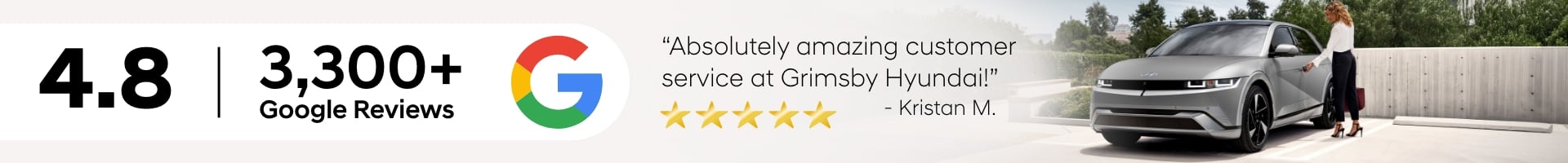 4.8 | 3,300+ Google Reviews