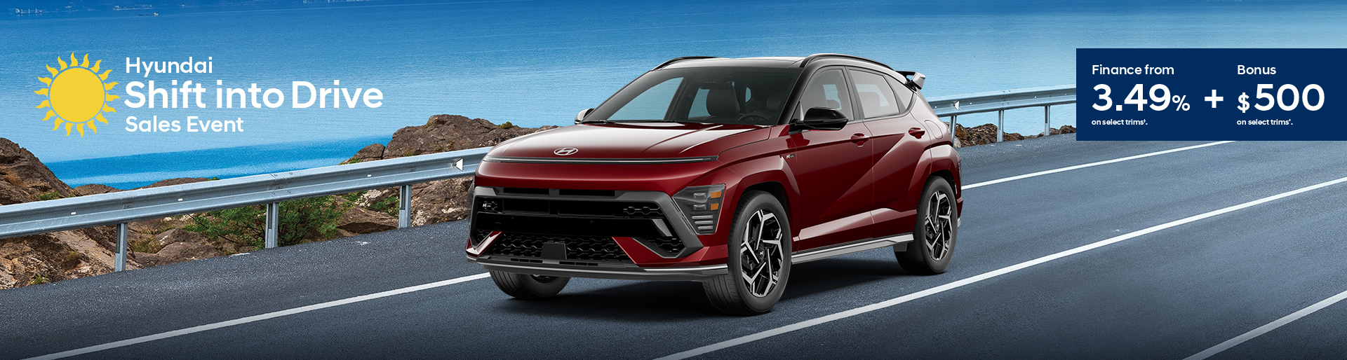 Hyundai Shift Into Drive Sales Event - Desktop